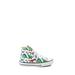 Converse Chuck Taylor All Star Hi Dinos Sneaker Unisex/Child shoe size Little Kid 4 Casual 670349F White Bold Wasabi
