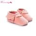 PU Suede Leather Newborn Baby Moccasins Shoes Soft Soled Non-slip Crib First Walker Baby Girl Shoes Newborn Boots