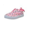 Beverly Hills Polo Club Printed Unicorn Laceless Slip-on Fashion Sneaker (Toddler Girls)