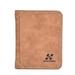 VINNED Mens Wallet Leather Trifold Wallets For Men Cash Card Holder Wallet Coin Bag Business Cash Card Holder Case Gift