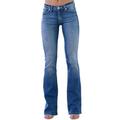 Flare Pants Vintage High Waist Jeans Woman Boyfriends Women's Jeans Full Length Mom Jeans Cowboy Denim Pants