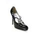 Pre-ownedDolce & Gabbana Womens Mary Jane Stiletto Pumps Patent Leather Size 36.5 6.5