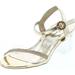 Forever Womens Sui-08 Lucite Clear Strappy Block Chunky High Heel Open Peep Toe Sandal