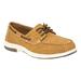 Deer Stags Men's Mitch Memory Foam Casual Comfort Boat Shoe Oxford (Wide Available)