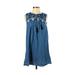 Pre-Owned Blue Rain Women's Size S Casual Dress