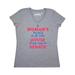 A Women's Place Is In The House or The Senate Women's V-Neck T-Shirt