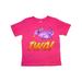 Inktastic 2 Second Birthday Purple Dragon Breathing Fire Toddler Short Sleeve T-Shirt Unisex Hot Pink 3T