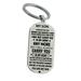 Inspirational Gift Never Forget How Much i Love You Gift Keychain