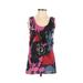 Pre-Owned Tory Burch Women's Size 4 Sleeveless Silk Top