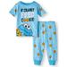 Sesame Street Cotton tight fit pajamas, 2pc set (baby boys)
