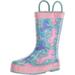 Western Chief Kids Waterproof Printed Rain Boot