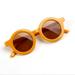 Sunisery Children's Sunglasses, Infant's Retro Leisure Round Eyeglass for Kids