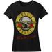 Guns N Roses Not In This Lifetime Junior Top Black