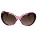 Versace VE 4306Q 5151/14 - Pink Bordeaux Gradient/Violet Gradient Brown by Versace for Women - 56-19-140 mm Sunglasses
