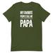 My Favorite People Call Me Papa T-Shirt