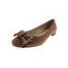 Vince Camuto Womens Annaley Suede Slip On Flats