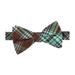 Countess Mara Mens Plaid Self-Tied Bow Tie