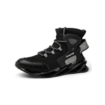 Men's Casual Sneakers Sports Athletic High Top Shoes Breathable Outdoor Trainers 