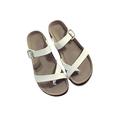 Avamo Unisex Sandals Buckle Straps Ladies Footwear Casual Outdoor Shoe Fashion Couple Sandal