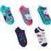 Hello Kitty No Show Socks, 5 Pack (Little Girls & Big Girls)