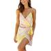 Women Sleeveless V Neck Dress Sling Sleeveless Wrap Dress Summer Sexy Party Cocktail Club Beach Dresses