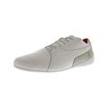 Puma Men's Sf Drift Cat 7 Ls White / Grey Violet Ankle-High Leather Fashion Sneaker - 8M