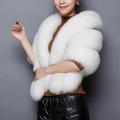 Autumn Winter Elegant Fluffy Overcoat Hairy Coat Female Outerwear Chic Warm Fur Women Faux Jacket Black