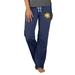 Notre Dame Fighting Irish Concepts Sport Women's Quest Knit Pants - Navy