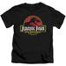 Jurassic Park - 25Th Anniversary Logo - Juvenile Short Sleeve Shirt - 4