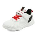 Dream Pair Sneakers Kids Girls Boys Sport Athletic Casual Walking Tennis Shoes Qstar-K White/Black/Red Size 6