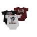 Outerstuff NCAA Infant New Mexico State Aggies 3 Piece Creeper Set