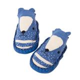 Popvcly Baby Toddler Soft Sole Walking Shoes Prewalker Booties First Walkers Cotton Upper Anti-Slip Shoes