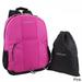 Eastsport Classic Backpack with Bonus Drawstring Bag