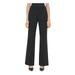 CALVIN KLEIN Womens Black Flare Wear To Work Pants Size 12