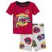 The Children's Place Baby Boy & Toddler Boy Fire Truck Snug Fit Cotton Pajamas (12M-5T)