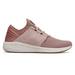 New Balance Women's Fresh Foam Cruz v2 Nubuck Shoes Pink with Pink