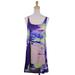 Somedays Lovin Electric Volcano Relaxed Fit Sleeveless Dress With Scoop Neckline