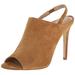 Diane von Furstenberg Women's Violet, Tan Kid Suede, 5.5 B-M