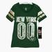 NFL Team New York Girls Giants Apparel Jets T-Shirt Size Medium