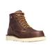 Danner Men's Bull Run Moc Toe 6" Steel Toe Boot