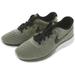 NIKE Tanjun Racer Sneakers Women's Size 8 Shoe 921668-301 Cargo Khaki/Light Bone