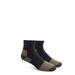 Fox River Adult STEEL-TOE Light Weight Quarter Crew Sock 2 pack, Large, Black