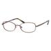 Saks Fifth Avenue Full Rim Cat Eye/Butterfly Light Brown Eyeglasses