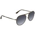 Tom Ford Jason Smoke Mirror Aviator Men's Sunglasses FT0621 01C