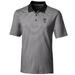 Texas Tech Red Raiders Cutter & Buck Big & Tall Forge Tonal Stripe Polo - Black