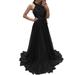 Women Bridesmaid Prom Ball Gown Formal Evening Party Cocktail Maxi Dress