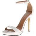 Michael Antonio Womens Lovina Patent Dress Sandal