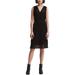 Dkny Womens Pleated Midi Dress