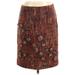 Pre-Owned Per Se By Carlisle Women's Size 10 Wool Skirt