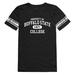 W Republic 533-107-BLK-02 Buffalo State College Property T-Shirt for Women, Black & White - Medium